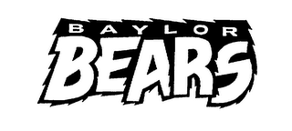 BAYLOR BEARS logo