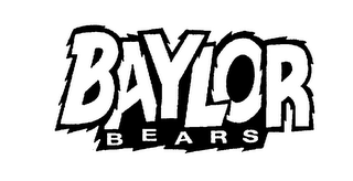 BAYLOR BEARS logo