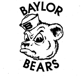 BAYLOR BEARS B logo