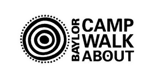 BAYLOR CAMP WALK ABOUT logo