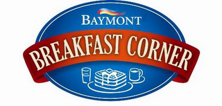 BAYMONT BREAKFAST CORNER logo