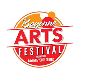 BAYONNE ARTS FESTIVAL PRESENTED BY BAYONNE YOUTH CENTER logo