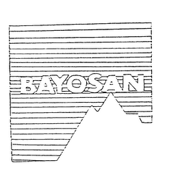 BAYOSAN logo