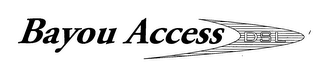 BAYOU ACCESS logo