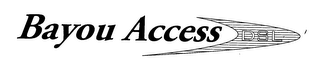 BAYOU ACCESS DSL logo