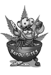 BAYOU BITES logo