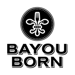 BAYOU BORN logo