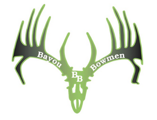 BAYOU BOWMEN BB logo