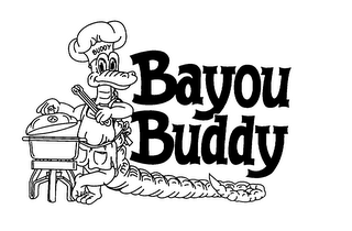 BAYOU BUDDY logo