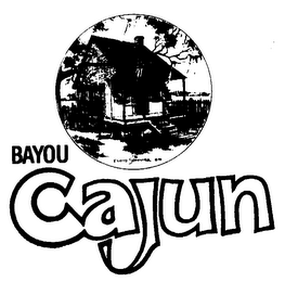 BAYOU CAJUN logo