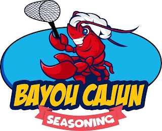 BAYOU CAJUN SEASONING logo