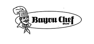 BAYOU CHEF logo