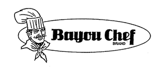 BAYOU CHEF BRAND logo