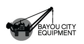 BAYOU CITY EQUIPMENT logo