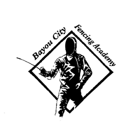 BAYOU CITY FENCING ACADEMY logo