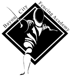 BAYOU CITY FENCING ACADEMY logo