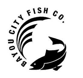 BAYOU CITY FISH CO. logo