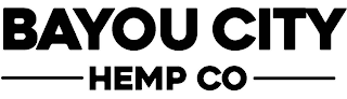 BAYOU CITY HEMP CO logo