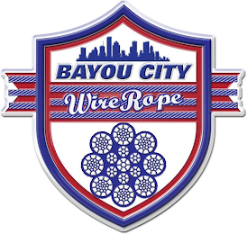 BAYOU CITY WIRE ROPE logo
