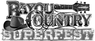 BAYOU COUNTRY SUPERFEST logo