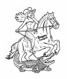 BAYOU COWGIRL logo