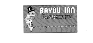 BAYOU INN RESTAURANT logo