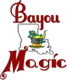 BAYOU MAGIC logo
