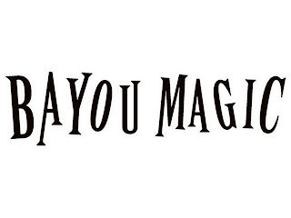 BAYOU MAGIC logo