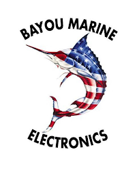 BAYOU MARINE ELECTRONICS logo