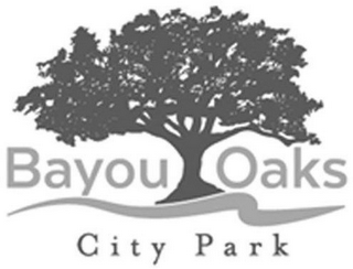 BAYOU OAKS CITY PARK logo