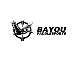 BAYOU PADDLESPORTS logo
