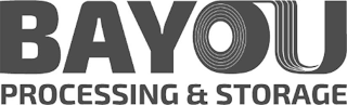 BAYOU PROCESSING & STORAGE logo