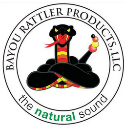 BAYOU RATTLER PRODUCTS, LLC THE NATURALSOUND logo