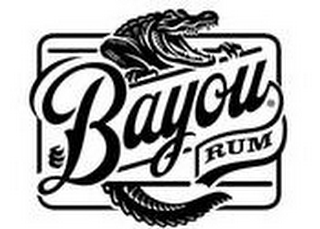 BAYOU RUM logo