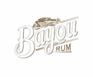 BAYOU RUM logo