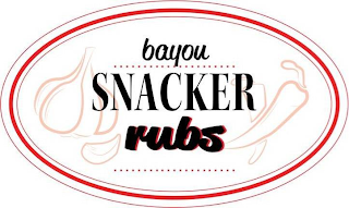 BAYOU SNACKER RUBS logo