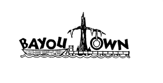 BAYOU TOWN logo