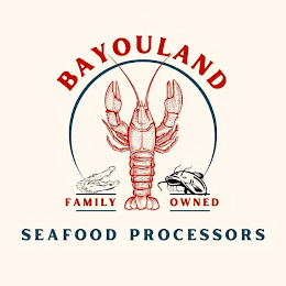 BAYOULAND SEAFOOD PROCESSORS FAMILY OWNED logo