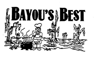 BAYOU'S BEST logo