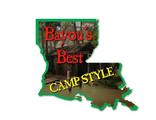 BAYOU'S BEST CAMPSTYLE logo
