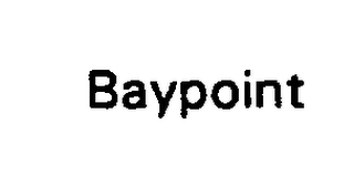 BAYPOINT logo