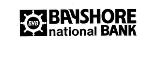 BAYSHORE NATIONAL BANKAND LOGO logo