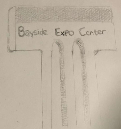 BAYSIDE EXPO CENTER logo