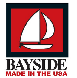 BAYSIDE MADE IN THE USA logo