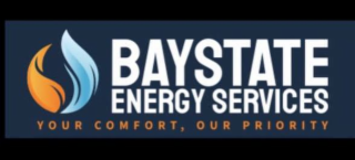 BAYSTATE ENERGY SERVICES YOUR COMFORT, OUR PRIORITY logo