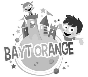 BAYT ORANGE logo