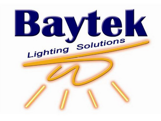 BAYTEK LIGHTING SOLUTIONS logo