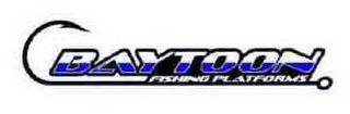 BAYTOON FISHING PLATFORMS logo