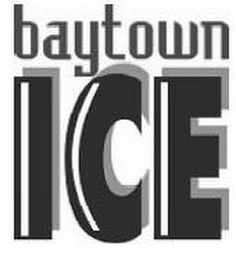 BAYTOWN ICE logo