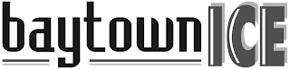 BAYTOWN ICE logo